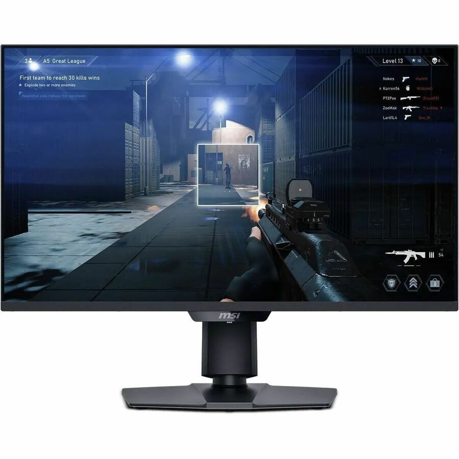MSI MAG 274UPDF E16M 27" Class 4K UHD Gaming Mini LED Monitor - 16:9 - Metallic Black