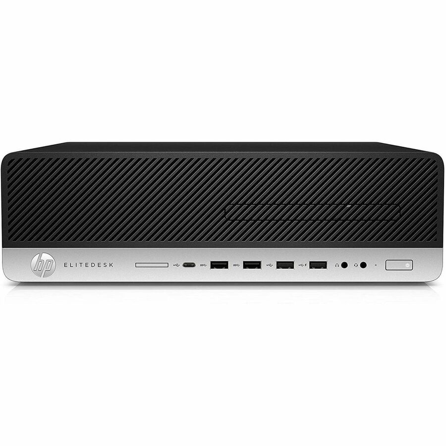 Joy Systems - HP EliteDesk 800 G4 Desktop Computer - Intel Core i7 8th Gen i7-8700 - 32 GB - 512 GB PCI Express NVMe SSD - Small Form Factor - Refurbished
