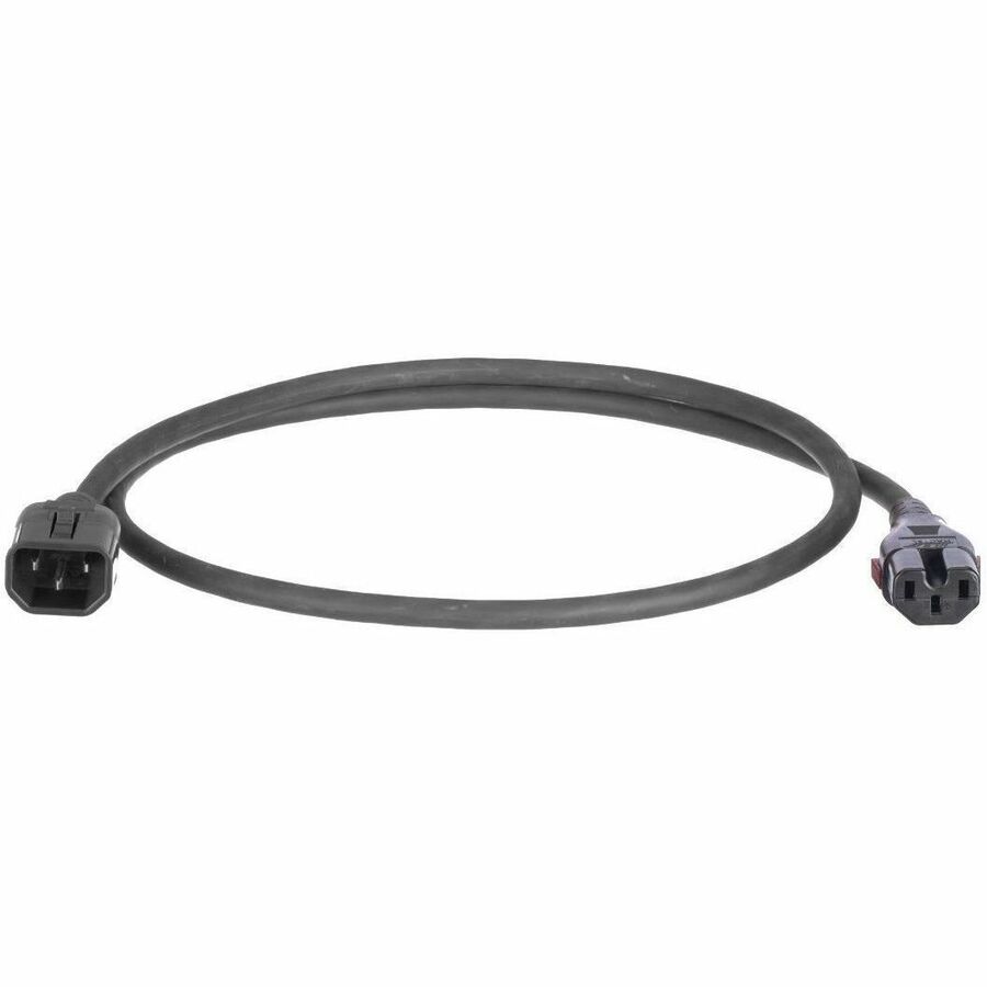 Panduit Dual-Locking C14 Power Cord
