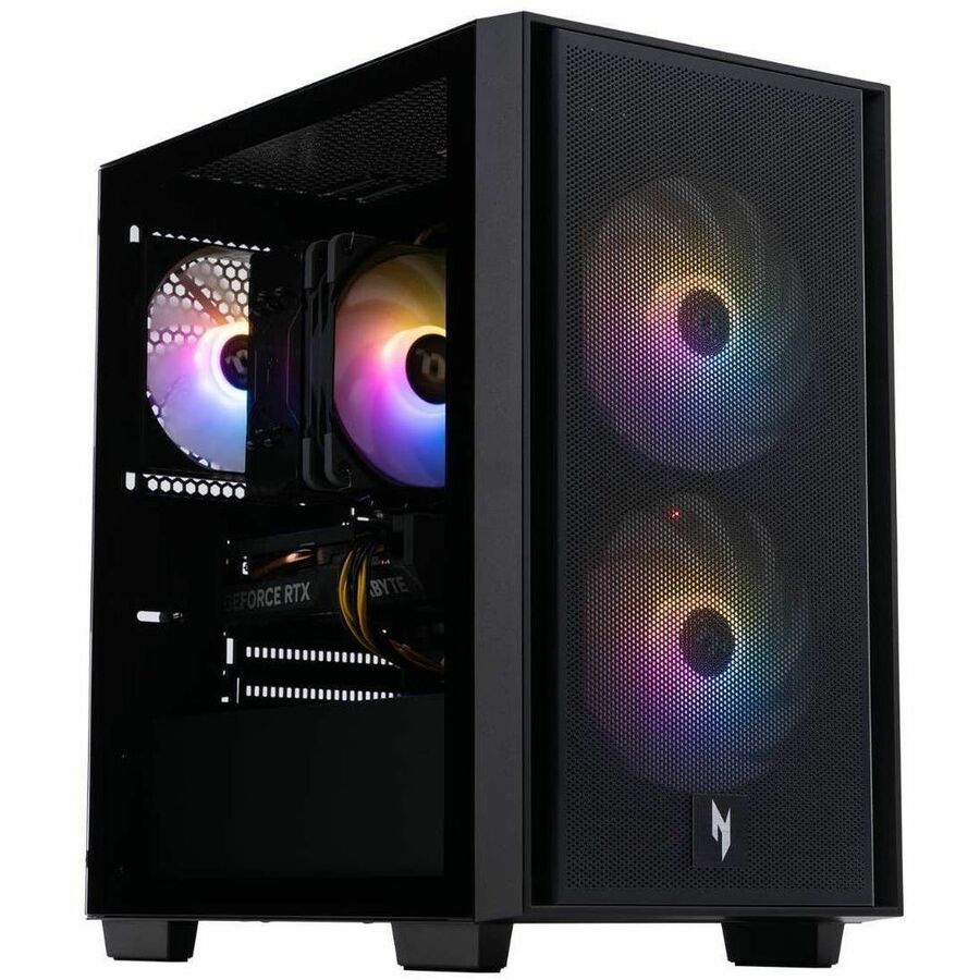 Acer Nitro 60 N60-181-UR26 Gaming Desktop Computer - AMD Ryzen 9 Ryzen 7000 Series 7900 - 32 GB - 2 TB PCI Express NVMe 4.0 SSD