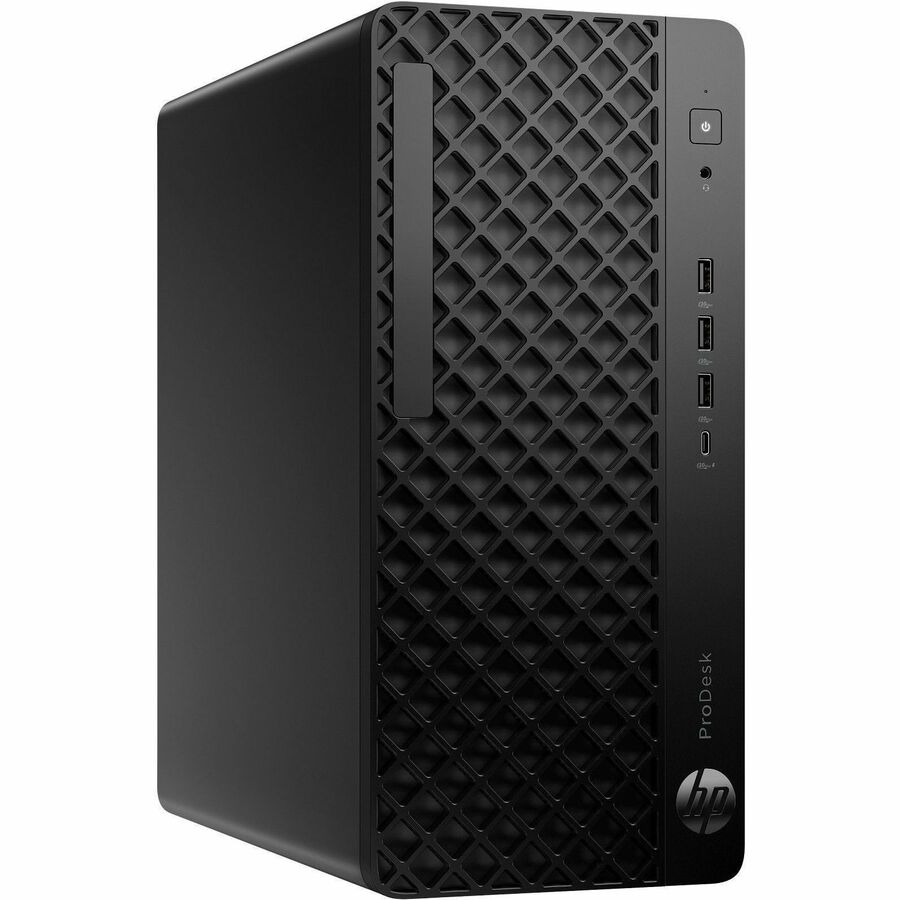 HP ProDesk 4 G1i Desktop Computer - Intel Core Ultra 7 Series 2 265 - 16 GB - 512 GB PCI Express NVMe 4.0 x4 SSD - Tower