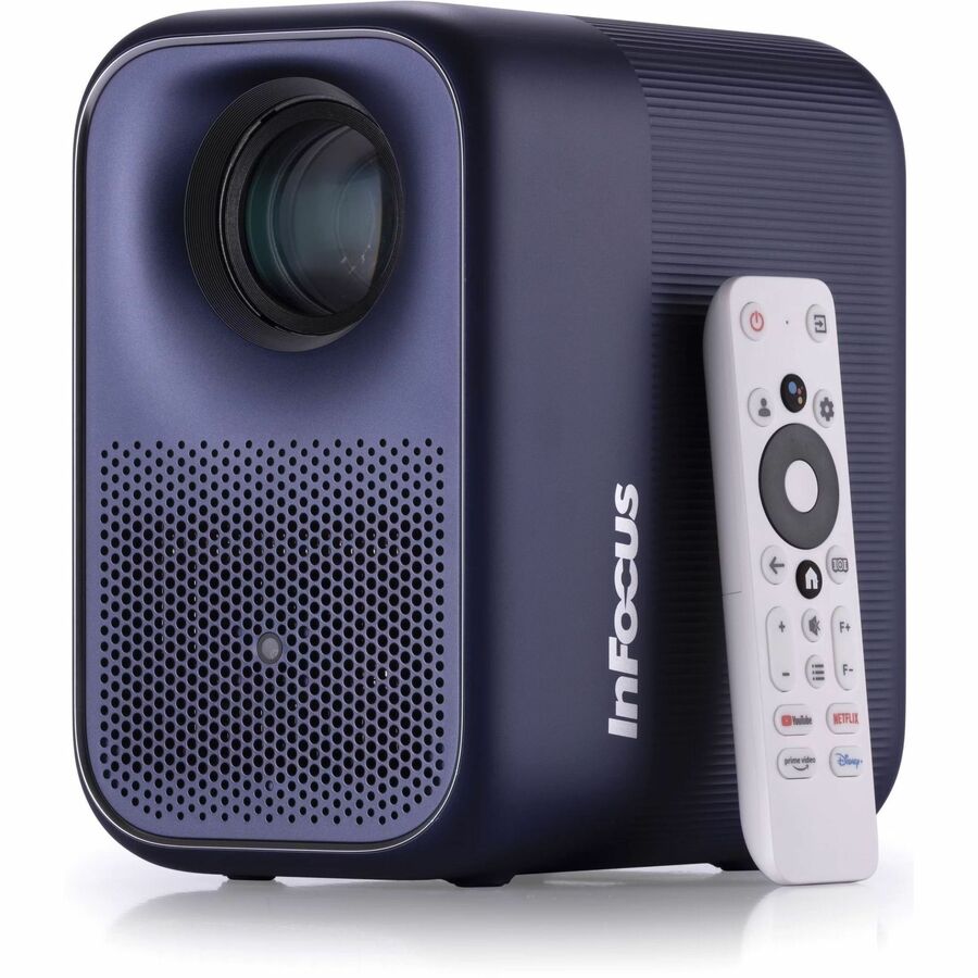 INFOCUS, MULTIMEDIA PROJECTOR, P143, QUANTUM LED, APEX MASTER, 1080p, IN3058SL