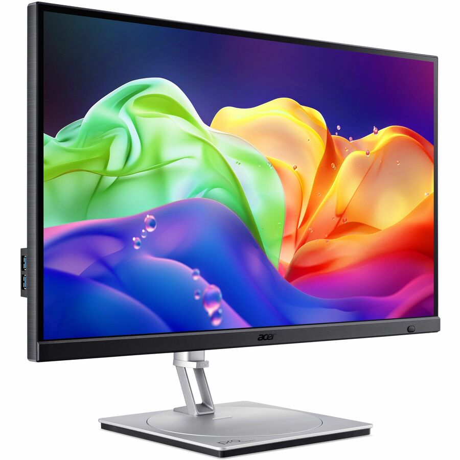 Acer ProDesigner PE270K L1 27" Class 4K UHD LCD Monitor - 16:9 - Black, Silver