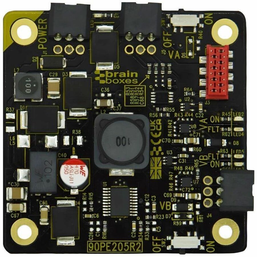 Brainboxes Pure Embedded DC-DC Industrial Power Supply Module 3.3V, 4W