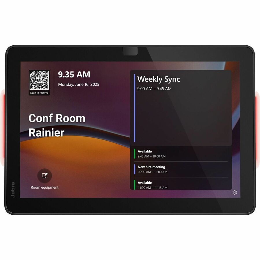 Room Scheduling Touch Screen