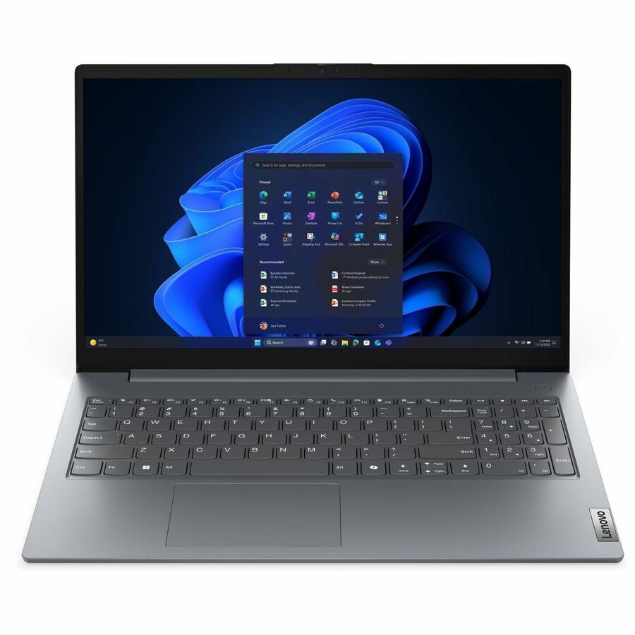 Lenovo V15 G6 ARP 83V4001WUS 15.6" Notebook - Full HD - 60 Hz - AMD Ryzen 5 150 - 8 GB - 256 GB SSD - English (US) Keyboard - Business Black