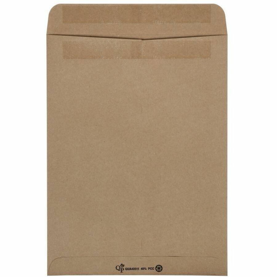 Quality Park Eco-friendly Redi-Seal Cat. Envelopes