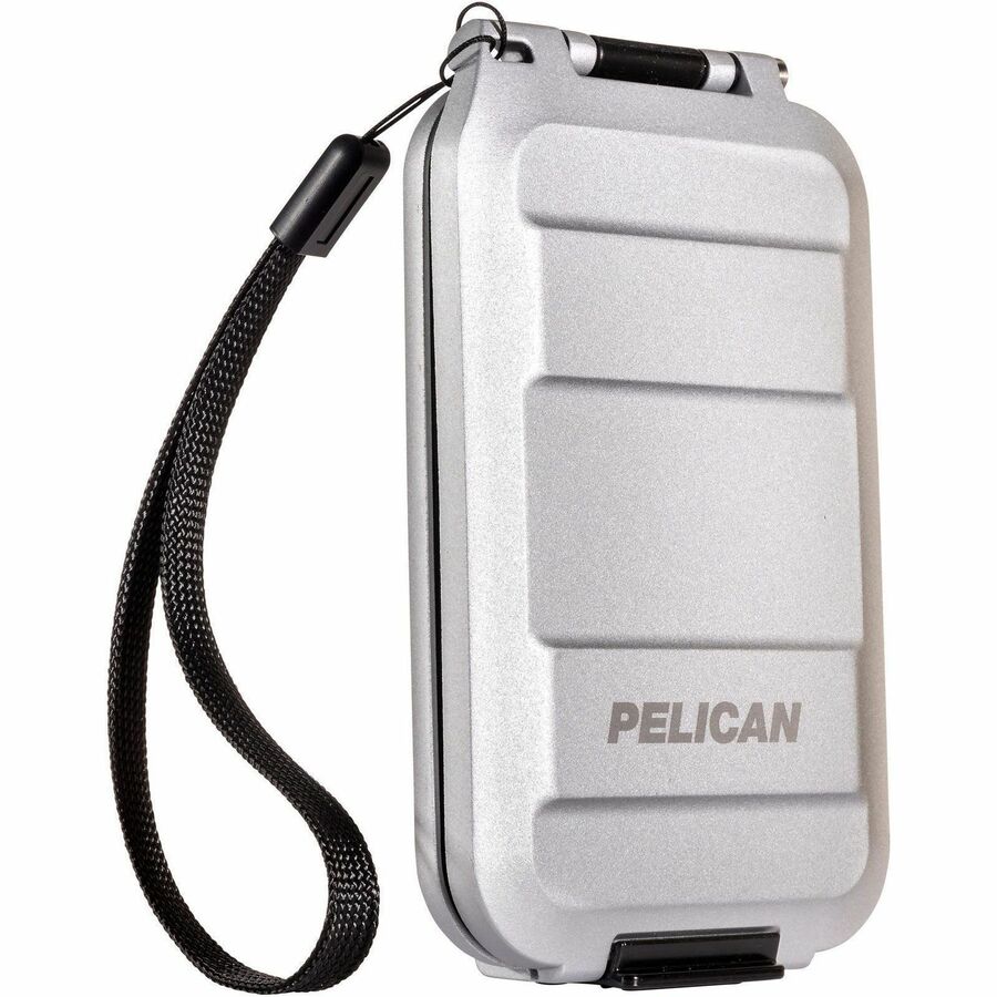 Pelican Carrying Case (Wallet) Card - Silver