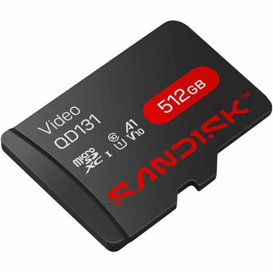 SanDisk SDSDQAS5-512G 512 GB Class 10/UHS-I (U1) V10 microSDXC - 1