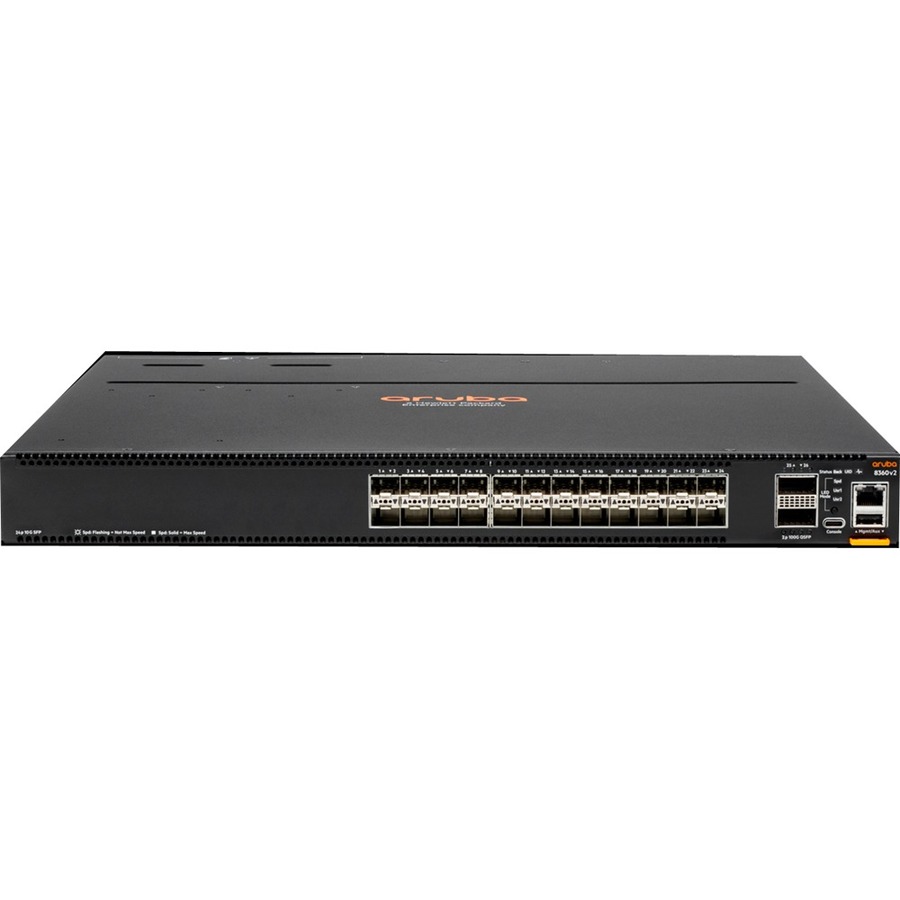 HPE 8360v2- 24XF2C Ethernet Switch