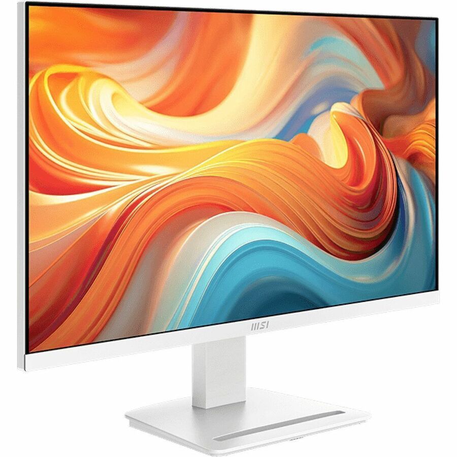 MSI Pro MP273W E14A 27" Class Full HD LCD Monitor - 16:9 - Matte White