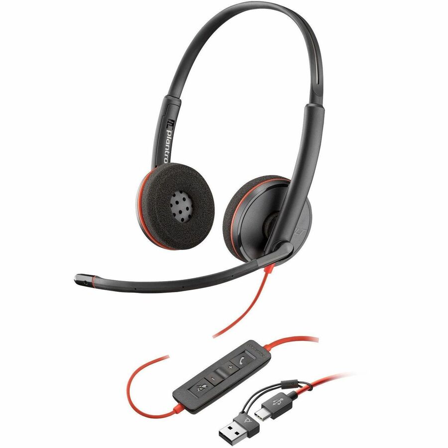 HPI SOURCING - NEW Blackwire C3225 Headset