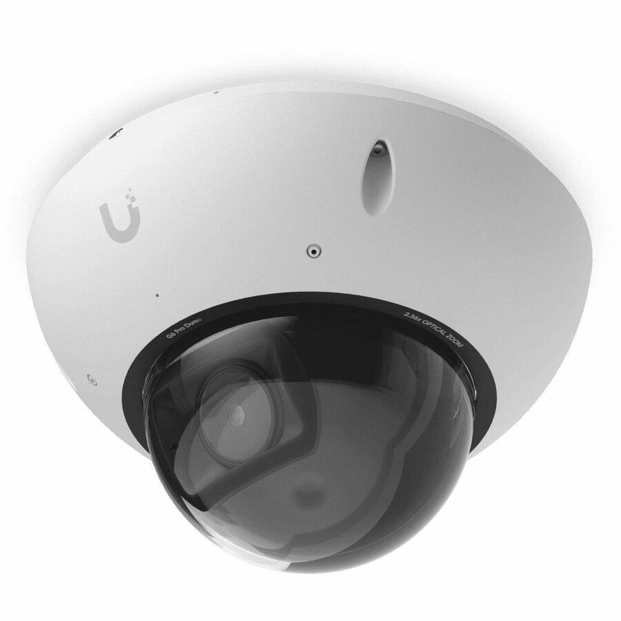 Ubiquiti UniFi G6 Pro 8 Megapixel 4K Network Camera - Color - Dome - White