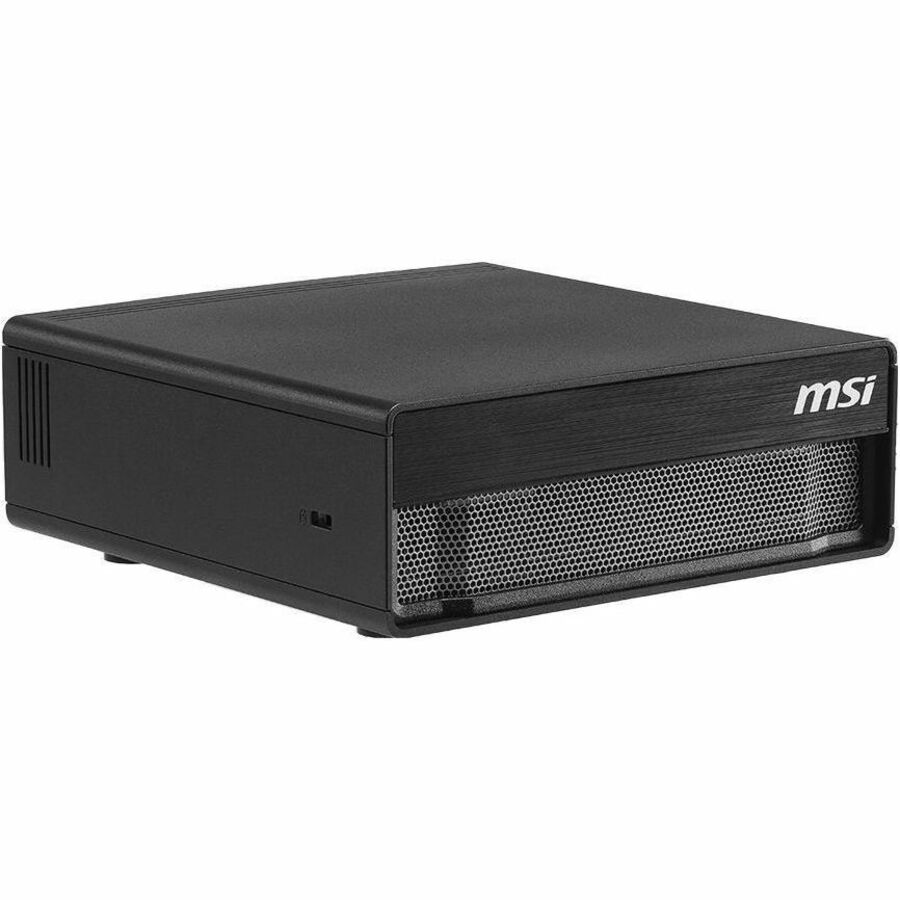 MSI EdgeXpert EdgeXpert-12SUS Desktop AI Computer - ARM Cortex X925 - 128 GB - 4 TB PCI Express NVMe 5.0 SSD - Black - With QSFP Cable