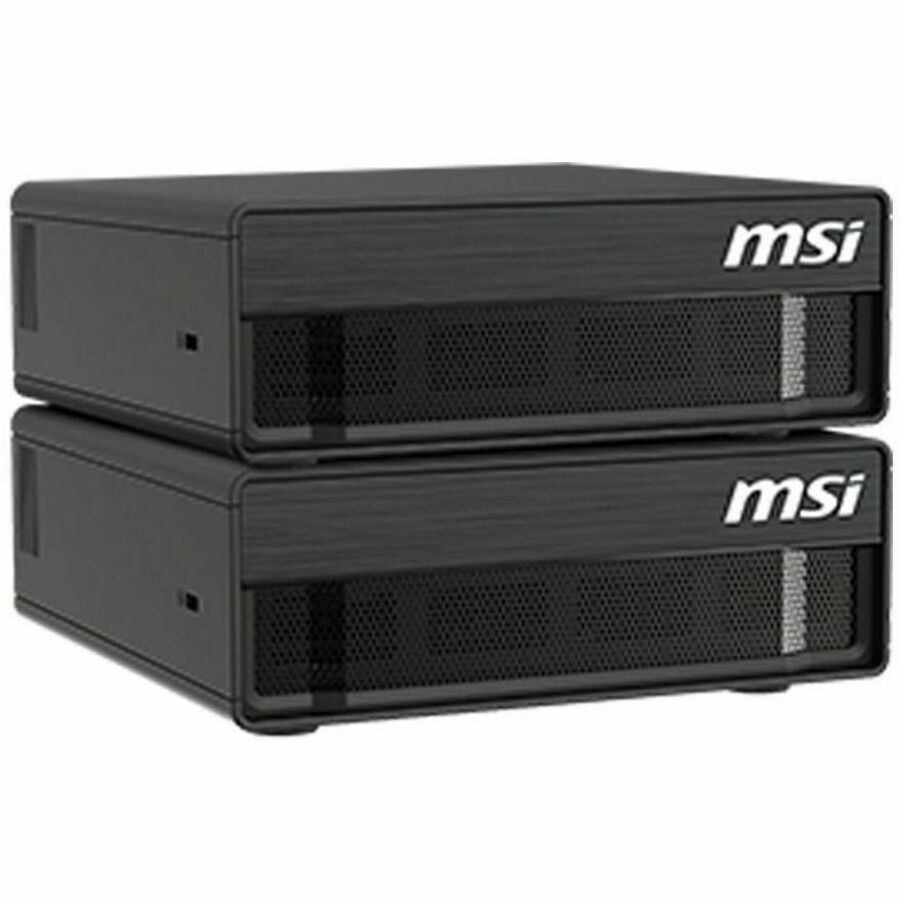 MSI EdgeXpert-02SKUS Desktop AI Computer Bundle - ARM Cortex X925 - 128 GB - 4 TB PCI Express NVMe 5.0 SSD - Black - 2x Unit Bundle