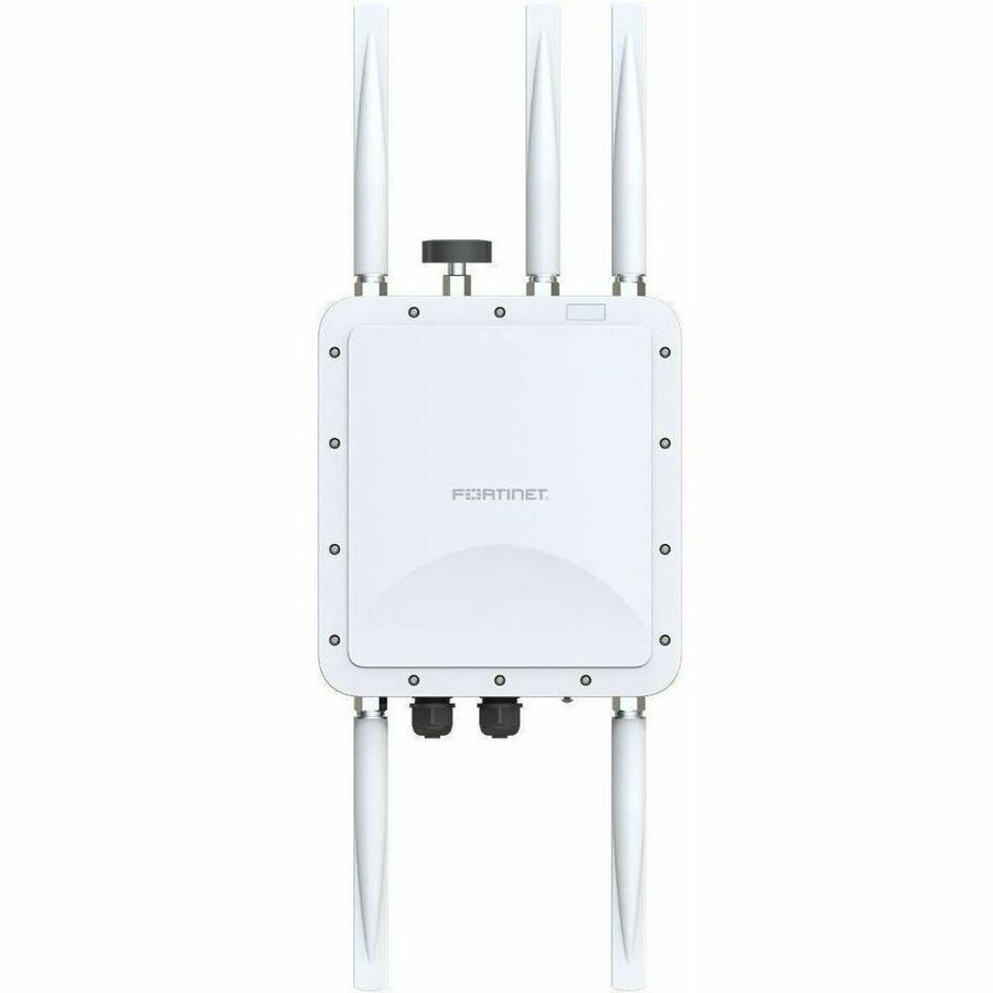 Fortinet FortiAP FAP-222KL Dual Band Wi-Fi 7 IEEE 802.11a/b/e/g/h/i/j/k/n/r/v/u/w/ac/ax/be/mc 4.32 Gbit/s Wireless Access Point - Outdoor - Yes