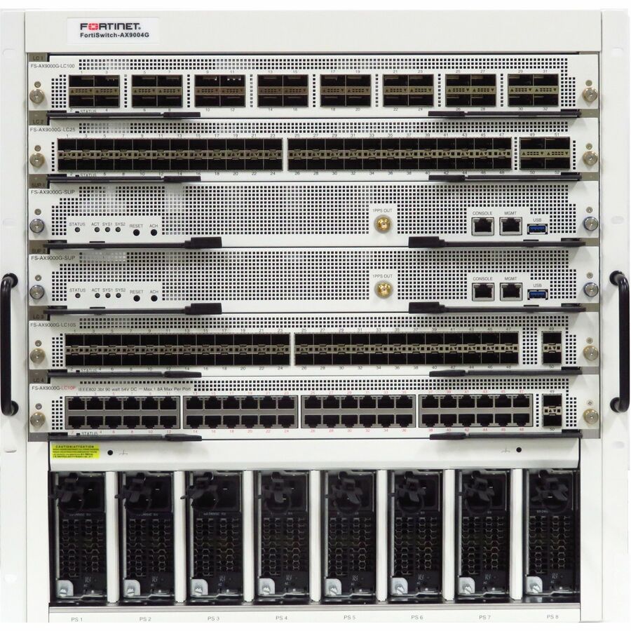 Fortinet FortiSwitch FS-AX9004G Switch Chassis