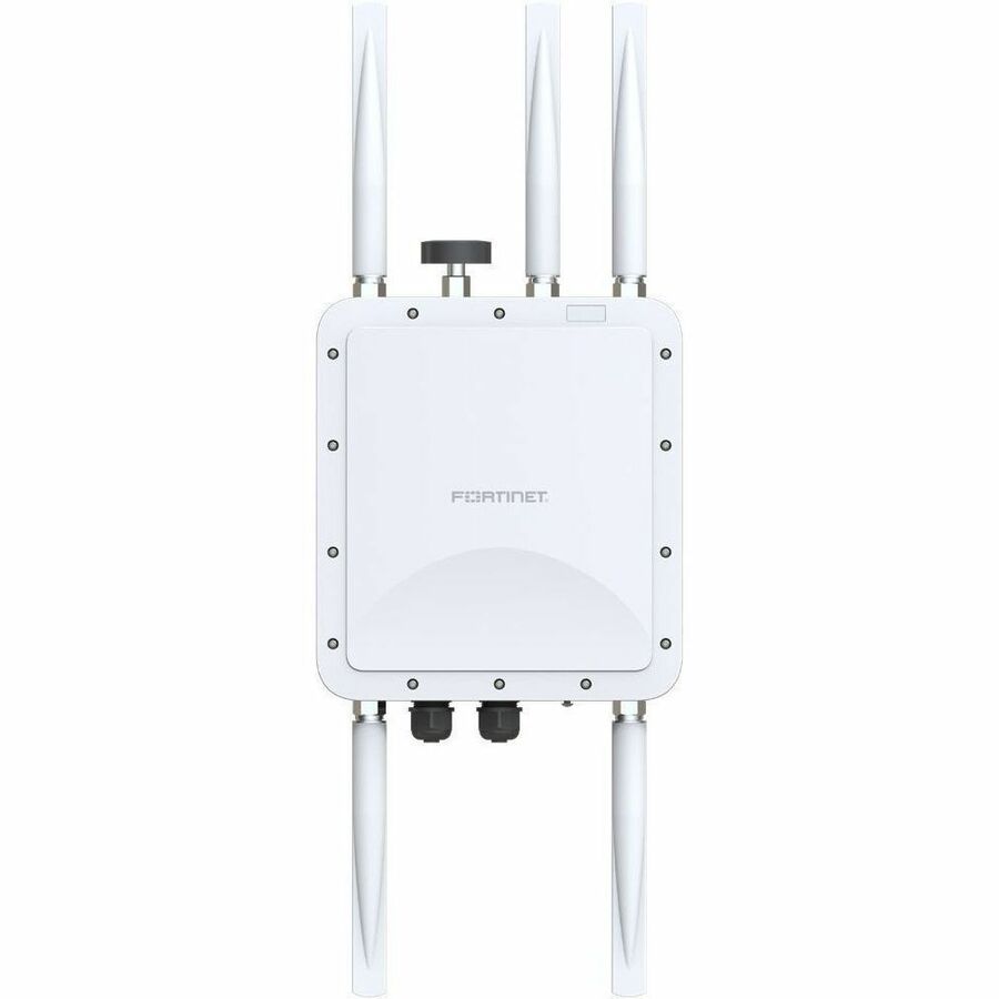 Fortinet FortiAP FAP-222KL Dual Band Wi-Fi 7 IEEE 802.11a/b/e/g/h/i/j/k/n/r/v/u/w/ac/ax/be/mc 4.32 Gbit/s Wireless Access Point - Outdoor - Yes