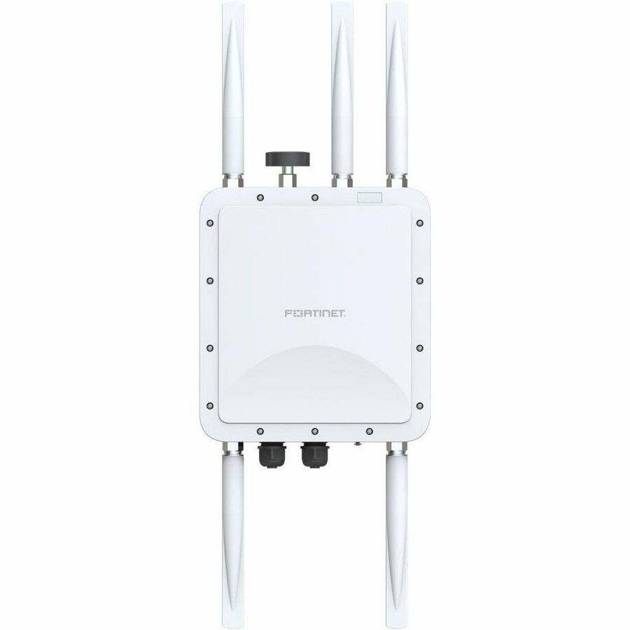 Fortinet FortiAP FAP-222KL Dual Band Wi-Fi 7 IEEE 802.11a/b/e/g/h/i/j/k/n/r/v/u/w/ac/ax/be/mc 4.32 Gbit/s Wireless Access Point - Outdoor - Yes