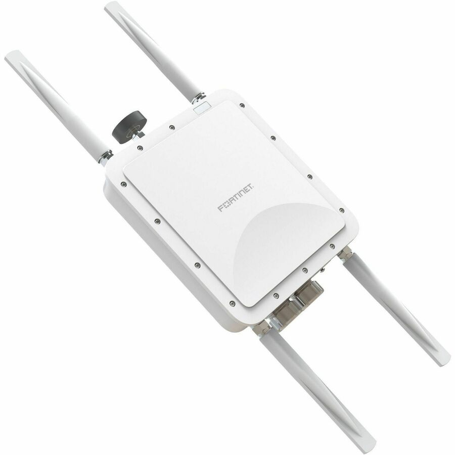Fortinet FortiAP FAP-222KL Dual Band Wi-Fi 7 IEEE 802.11a/b/e/g/h/i/j/k/n/r/v/u/w/ac/ax/be/mc 4.32 Gbit/s Wireless Access Point - Outdoor - Yes
