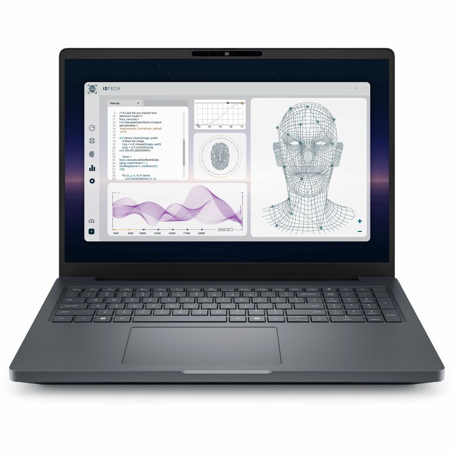 Dell Pro Max Plus MB16250 16" Mobile Workstation - Full HD Plus - 120 Hz - Intel Core Ultra 7 265HX - vPro Technology - Intel Evo Platform - 64 GB - 1 TB SSD - English (US) Keyboard - Smart Card Reader - Magnetite