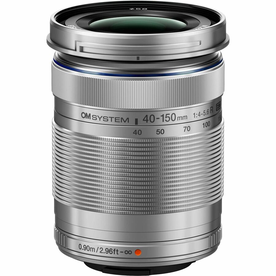 OM Digital Solutions M.ZUIKO DIGITAL V335390SW000 - 40 mm to 150 mm - f/5.6 - f/4 - Telephoto Zoom Lens for Micro Four Thirds