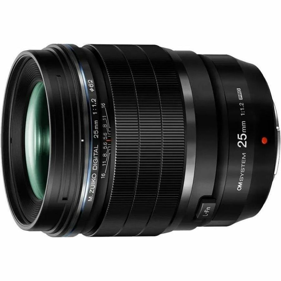 Olympus M.ZUIKO DIGITAL - 25 mm - f/1.2 - f/16 - Fixed Lens