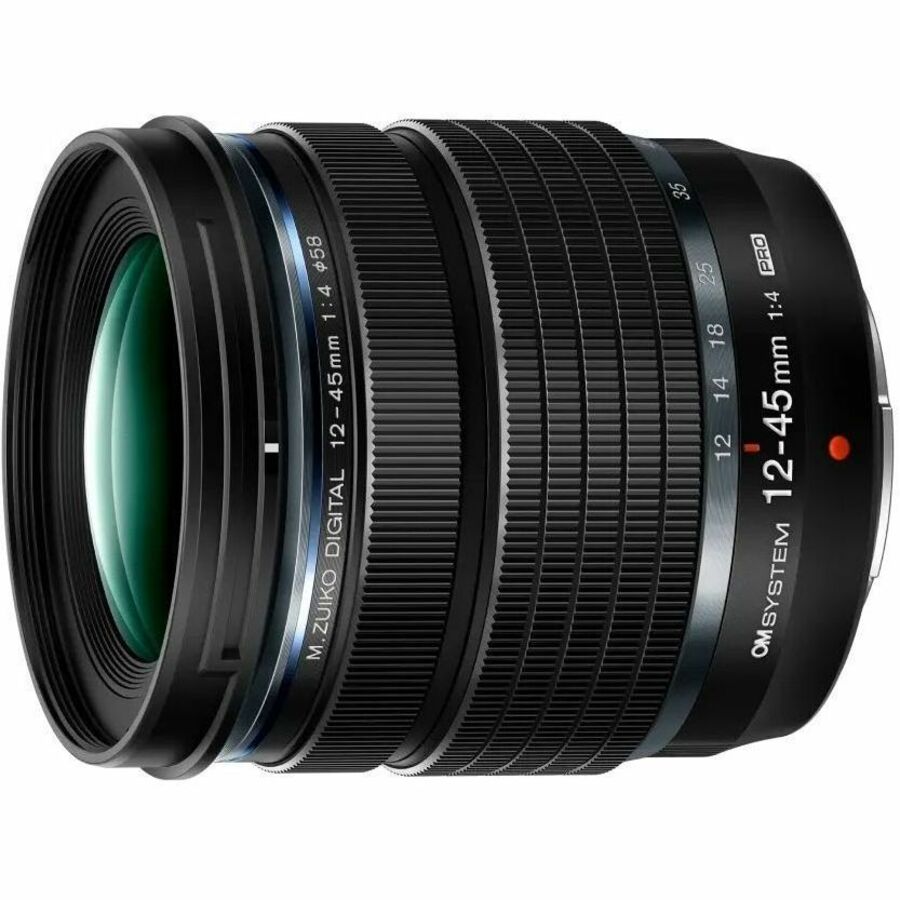 Olympus M.ZUIKO DIGITAL - 12 mm to 45 mm - f/4 - f/22 - Zoom Lens for Micro Four Thirds