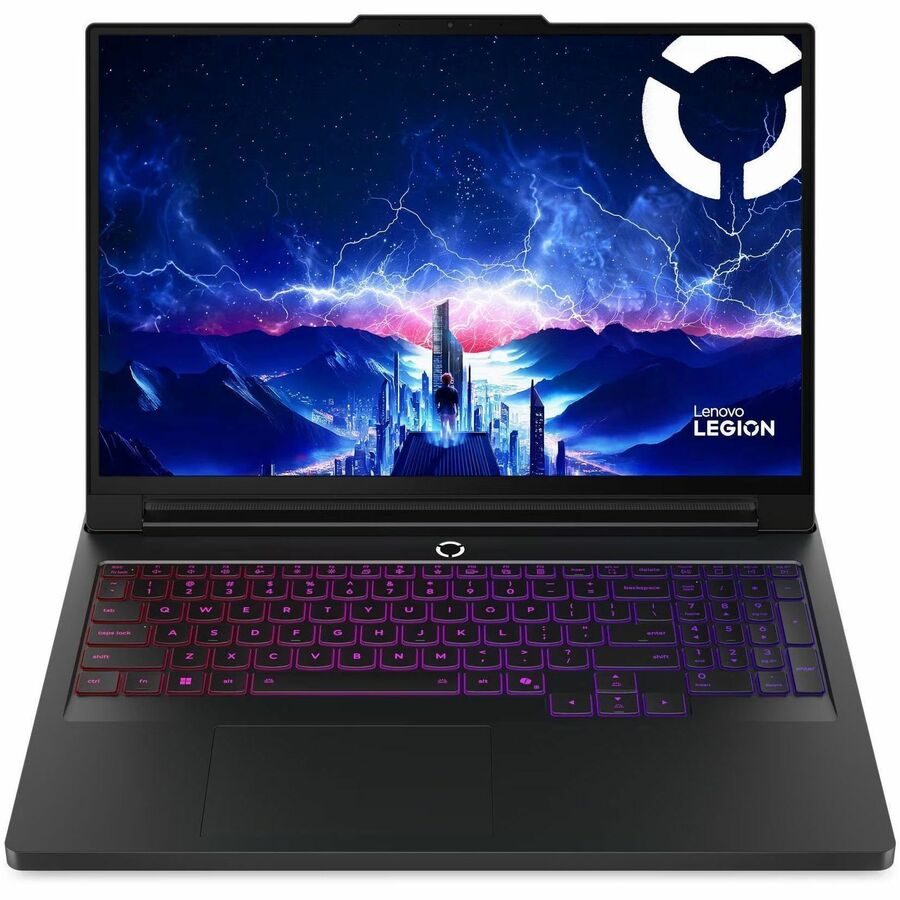 Lenovo Legion Pro 7 16IAX10H 83F50010US 16" Gaming Notebook - WQXGA - 240 Hz - Intel Core Ultra 9 2nd Gen 275HX - 32 GB - 1 TB SSD - English Keyboard - Eclipse Black