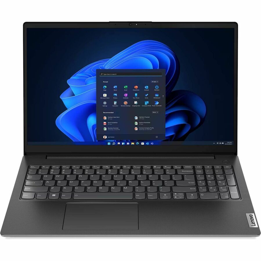 Lenovo V15 G4 ABP 83CR001UUS 15.6" Notebook - Full HD - AMD Ryzen 3 7330U - 16 GB - 256 GB SSD - English Keyboard - Business Black