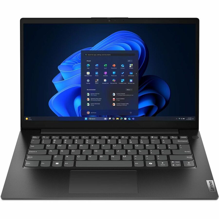 Lenovo V14 G6 ARP 83V30013US 14" Notebook - Full HD - 60 Hz - AMD Ryzen 5 150 - 8 GB - 256 GB SSD - English Keyboard - Business Black