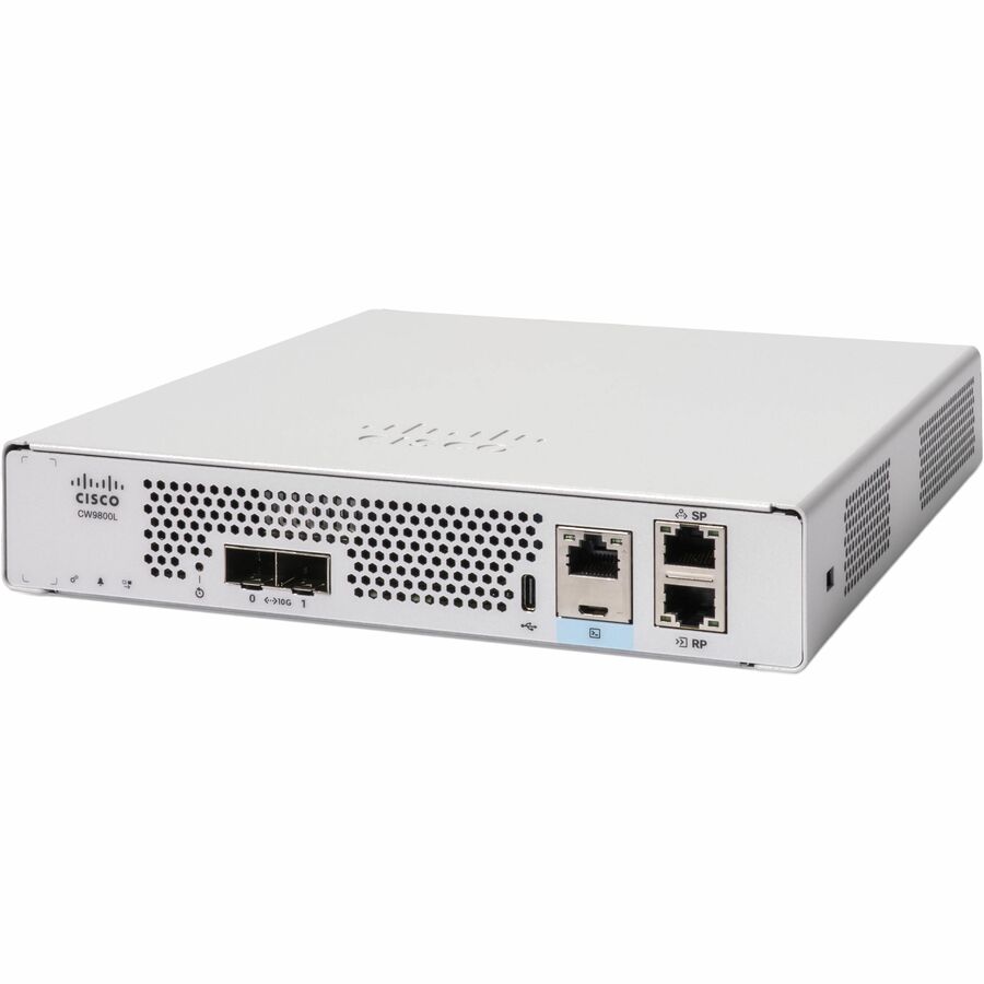 Cisco CW9800L Wi-Fi 7 IEEE 802.11a/b/g/n/ac/ax/be/e/d/h/k/r/u/w Wireless Controller