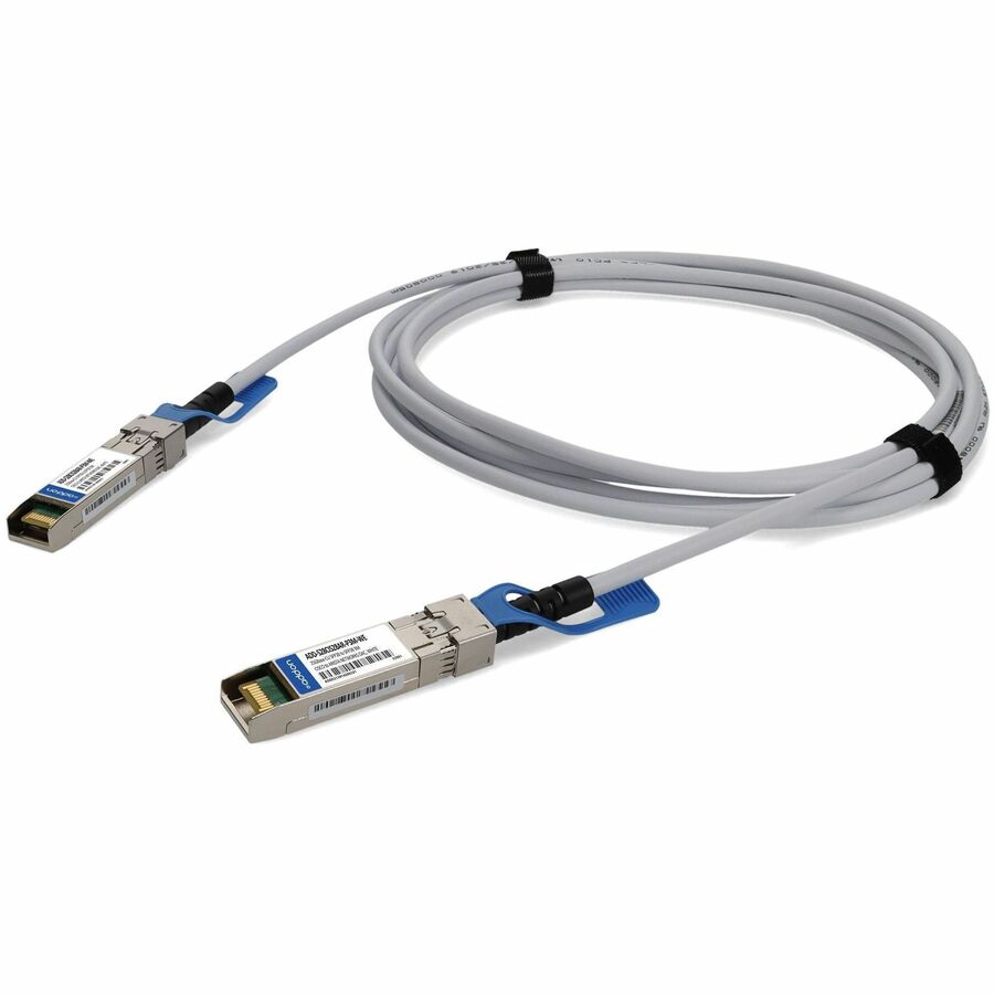 AddOn Cisco SFP-H25G-CU3M to Arista Networks CAB-S-S-25G-3M Compatible TAA 25GBase-CU SFP28 to SFP28 Direct Attach Cable (Passive Twinax, 3m, White)