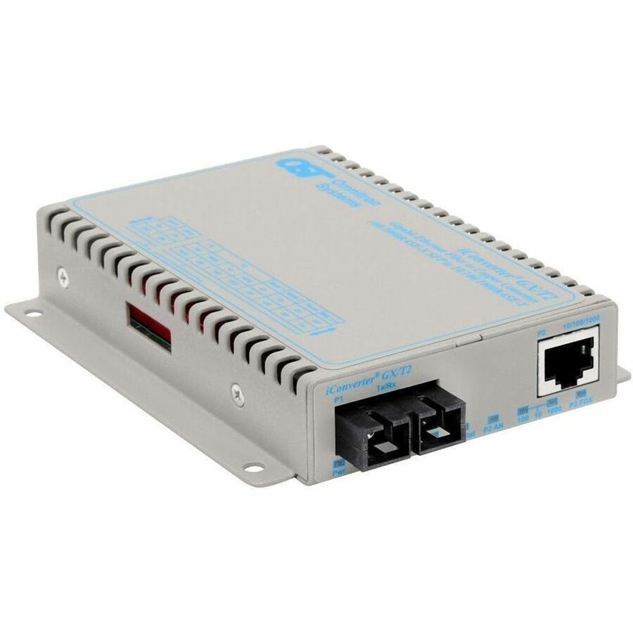 Omnitron Systems iConverter GX/T2 Transceiver/Media Converter