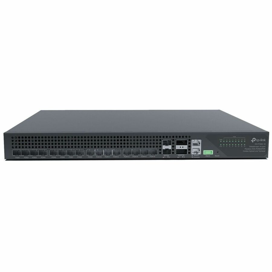 TP-Link DeltaStream 16-Port Pizza-Box XGS-PON & GPON Combo Optical Line Terminal