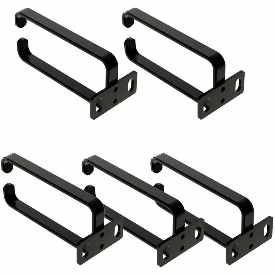 IOGEAR 1U Cable Management Ring - 1.8x3.9 inch (4.5cmx10cm) (5 Pack)