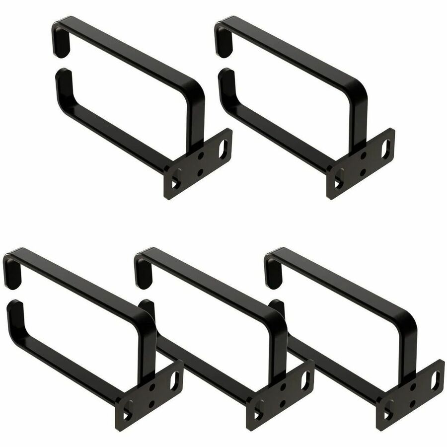 IOGEAR 1U Cable Management Ring - 2.3x3.9in (5.7x10cm) (5 Pack)