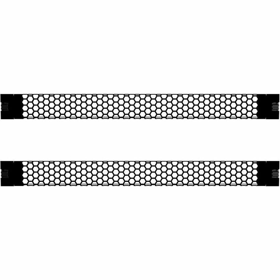 IOGEAR 1U Tool-less Vented Blanking Panel (2-Pack)