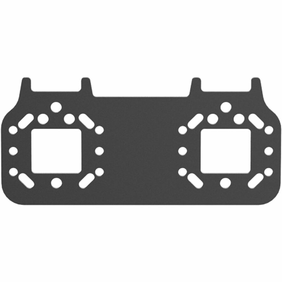 RAM Mounts RAM-101-MIC4U Mounting Adapter for Mounting Bracket, Speaker, Microphone, Workstation, Mobile Device
