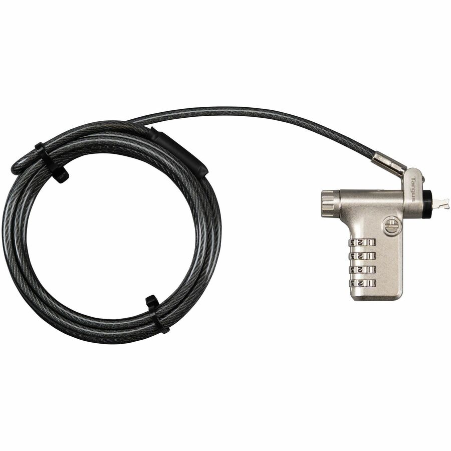 Targus® DEFCON® Ultimate Universal Hybrid Resettable & Serialized Combination Lock