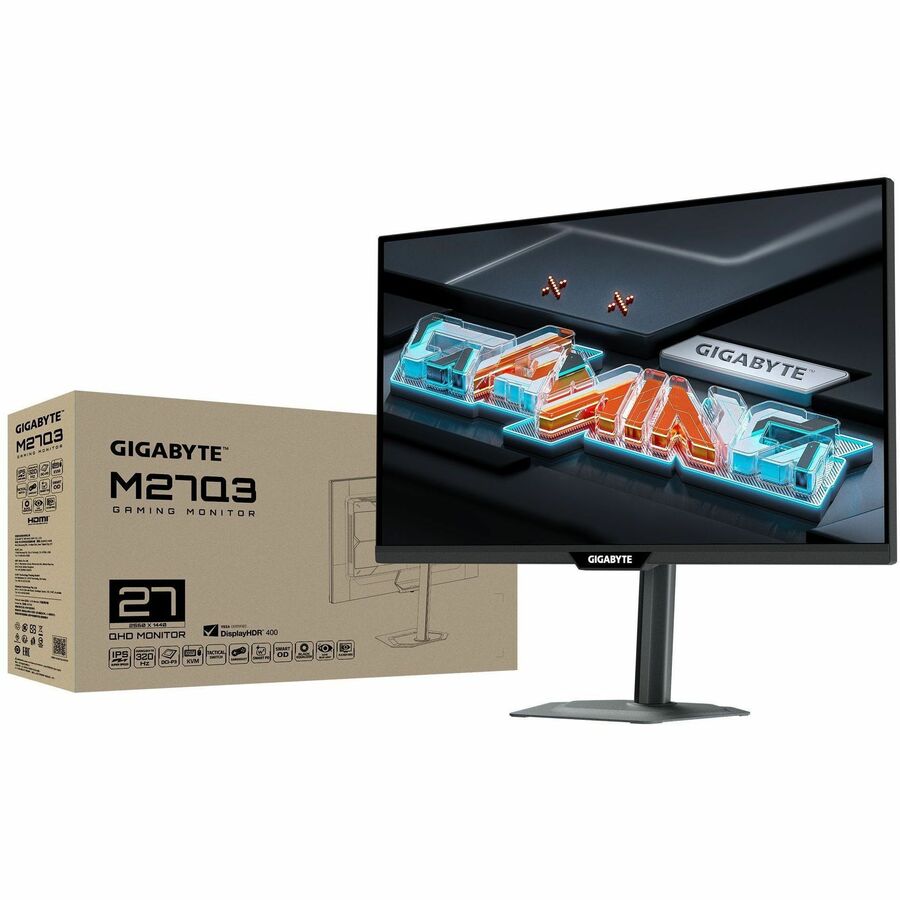 GIGABYTE M27Q3 27" Class QHD Gaming LED Monitor