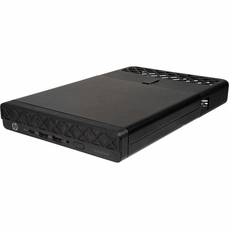 HP EliteDesk 8 G1a Desktop Computer - AMD Ryzen 5 PRO 215 - 16 GB - 256 GB SSD - Desktop Mini