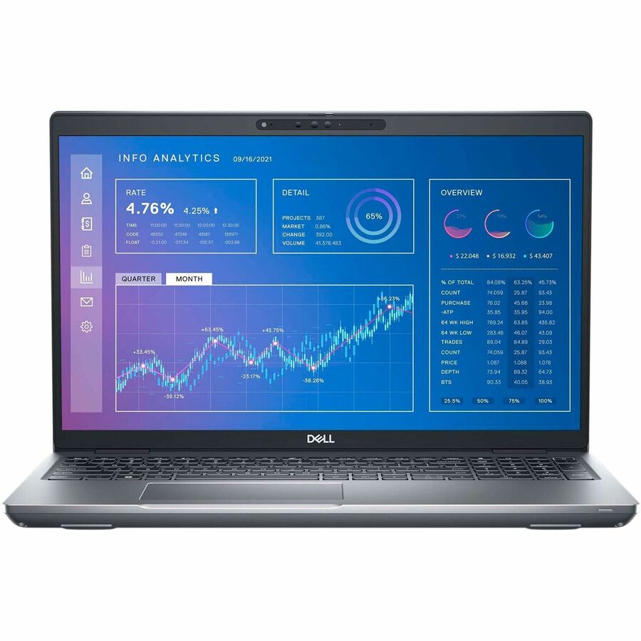 Joy Systems - Dell Precision 3000 3571 15.6" Mobile Workstation - Full HD - Intel Core i7 12th Gen i7-12800H - 32 GB - 2 TB SSD