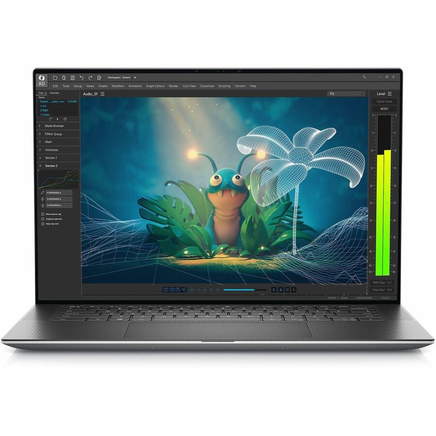 Joy Systems - Dell Precision 5000 5570 15.6" Touchscreen Mobile Workstation - Full HD - Intel Core i7 12th Gen i7-12800H - 32 GB - 512 GB SSD