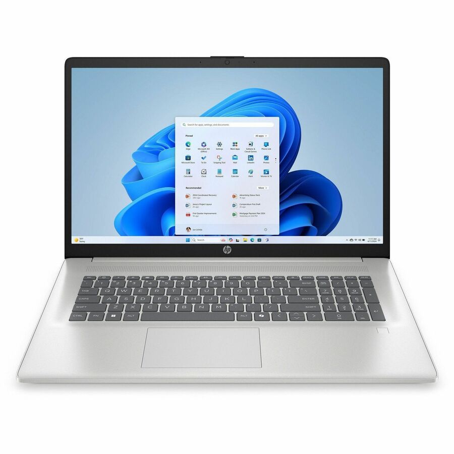 HPI SOURCING - NEW 17-cn5000 17-cn5037nr 17.3" Notebook - Full HD - Intel Core Ultra 7 255U - 16 GB - 256 GB SSD - Natural Silver