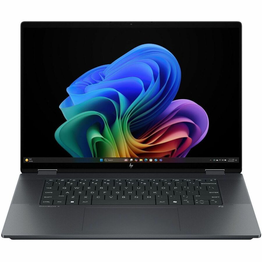 HPI SOURCING - NEW OmniBook X Flip 16-as0000 16-as0033dx 16" Touchscreen Convertible Copilot+ PC 2 in 1 Notebook - 2K - Intel Core Ultra 7 Series 2 258V - 32 GB - 2 TB SSD - Eclipse Gray