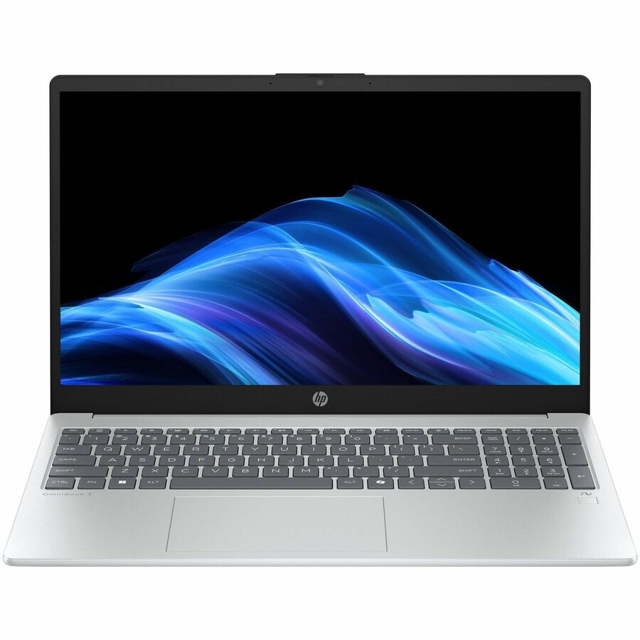 HPI SOURCING - NEW OmniBook 3 15-fn0000 15-fn0105dx 15.6" Touchscreen Notebook - Full HD - AMD Ryzen AI 5 Ryzen AI 300 Series 330 - 16 GB - 512 GB SSD - Glacier Silver