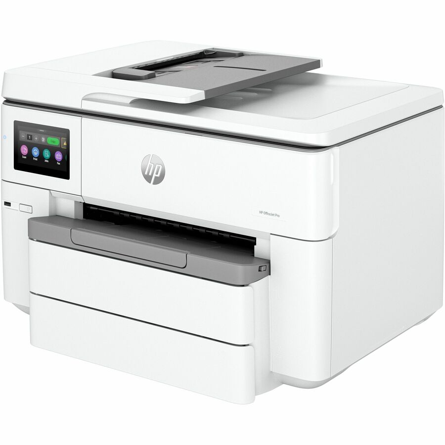 HP Officejet Pro 9730 Wired & Wireless Inkjet Multifunction Printer - Color - Cement
