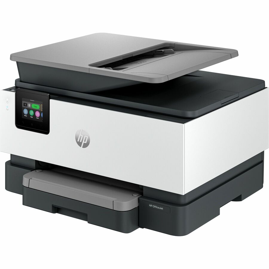 HP Officejet Pro 9125 Wired & Wireless Inkjet Multifunction Printer - Color - Cement