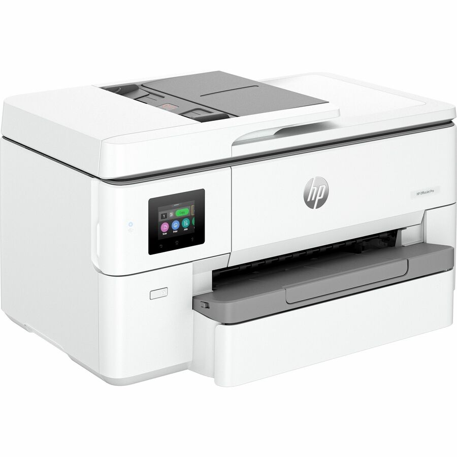 HP Officejet Pro 9720 Wired & Wireless Inkjet Multifunction Printer - Color - Cement